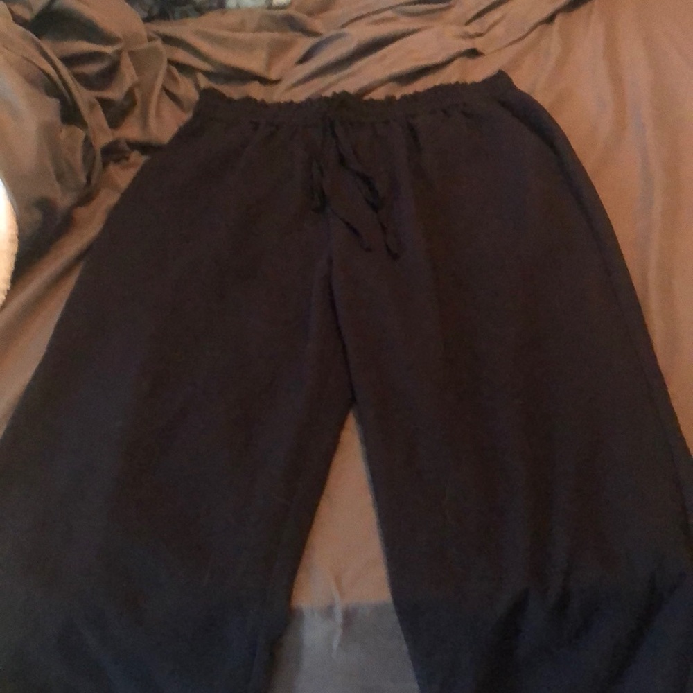 Navy pants